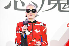 Meryl Streep a Tokyo per Il diavolo veste Prada 2
