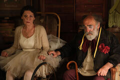 Alessandro Haber, Carla Chiarelli in Il principe della follia