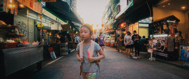 La mia famiglia a Taipei - Immagine dal set