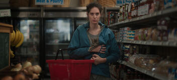 Sorry, Baby di Eva Victor - Immagine dal set