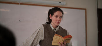 Sorry, Baby di Eva Victor - Immagine dal set