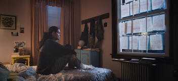 Sorry, Baby di Eva Victor - Immagine dal set