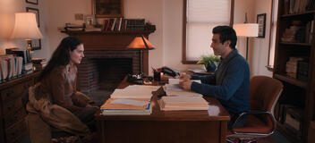 Sorry, Baby di Eva Victor - Immagine dal set