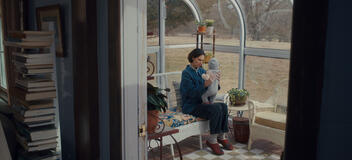 Sorry, Baby di Eva Victor - Immagine dal set