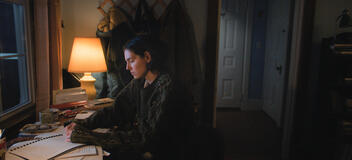 Sorry, Baby di Eva Victor - Immagine dal set