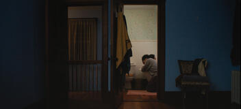 Sorry, Baby di Eva Victor - Immagine dal set