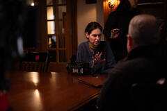 Sorry, Baby di Eva Victor - Immagine dal set