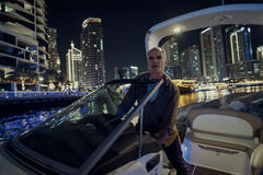 Mike November (Michael Kelly) in Tom Clancy's Jack Ryan: Ghost War