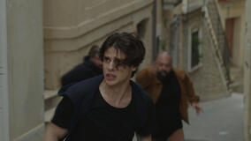 L'Oratore di Marco Pollini - Immagine dal set