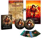 L'ultimo dei Mohicani di Michael Mann in edizione Combo (contenente il doppio formato DVD+BD)