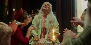 Dolores Fonzi (Adult Clara) in La Casa degli Spiriti