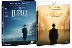 La Grazia di Paolo Sorrentino in DVD, Blu-ray