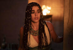 Natacha Karam (Hagar) in Le Donne della Bibbia