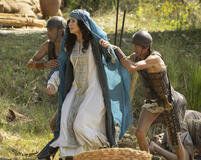 Minnie Driver (Sarah) in Le Donne della Bibbia