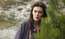 Millie Brady (Leah) in Le Donne della Bibbia