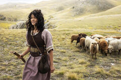 Blu Hunt (Rachel) in Le Donne della Bibbia