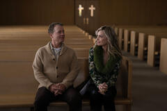 Greg Kinnear e Michelle Pfeiffer in Margo ha problemi di soldi 1x01