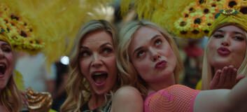 Michelle Pfeiffer e Elle Fanning in Margo ha problemi di soldi 1x05
