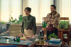 Alexandre Kominek e Leslie Medina in Bocciato 1x07