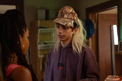 (S-D) Bella Murphy come Amber e Aidan Langford come Alex in Roommates