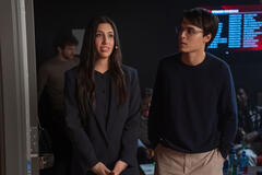 (S-D) Sadie Sandler come Devon e Billy Bryk come Michael in Roommates