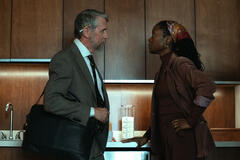 Alan Ruck, Danielle Deadwyler in Rooster 1x02