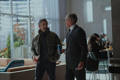 Steve Carell, John C. McGinley in Rooster 1x02