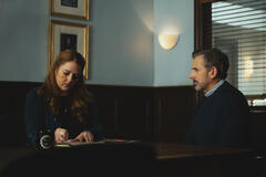 Annie Mumolo, Steve Carell in Rooster 1x03