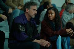 Steve Carell, Danielle Deadwyler in Rooster 1x03