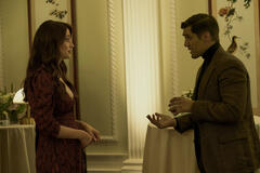 Charly Clive, Phil Dunster in Rooster 1x04