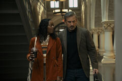 Danielle Deadwyler, Steve Carell in Rooster 1x04