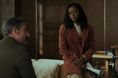 Steve Carell, Danielle Deadwyler in Rooster 1x04