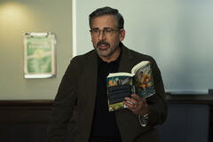 Steve Carell in Rooster 1x04
