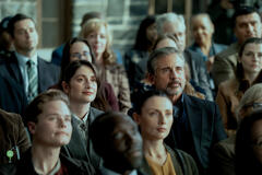 Charly Clive, Steve Carell in Rooster 1x05