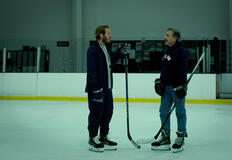 Scott MacArthur, Steve Carell in Rooster 1x05