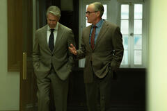 Alan Ruck, John C. McGinley in Rooster 1x07