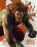 Street Fighter - Character Poster Blanka (Jason Momoa)