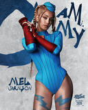 Street Fighter - Character Poster Cammy (Mel Jarnson)