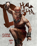 Street Fighter - Character Poster Dhalsim (Vidyut Jammwal)