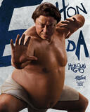 Street Fighter - Character Poster E. Honda (Hirooki Goto)