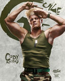 Street Fighter - Character Poster Guile (Cody Rhodes)