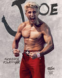 Street Fighter - Character Poster Joe (Alexander Volkanovski)