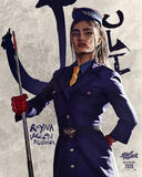 Street Fighter - Character Poster Juli (Rayna Vallandingham)
