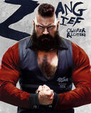 Street Fighter - Character Poster Zangief (Olivier Richters)
