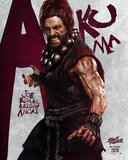 Street Fighter - Character Poster Akuma (Joe 'Roman Reigns' Anoa'i)