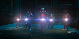 Stranger Things: Storie dal 1985 - Immagine dal set