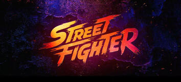 Street Fighter (2026) - Poster logo