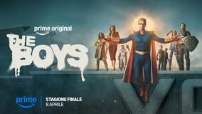 The Boys - Stagione 5 - Supes Poster orizzontale