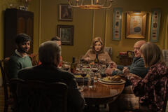 Brian Cox, Nik Dodani, Brandon Flynn, Edie Falco, Dean Norris, Lisa Kudrow in The Parenting