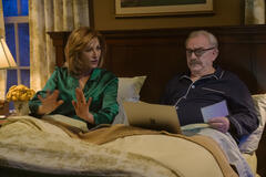 Edie Falco, Brian Cox in The Parenting